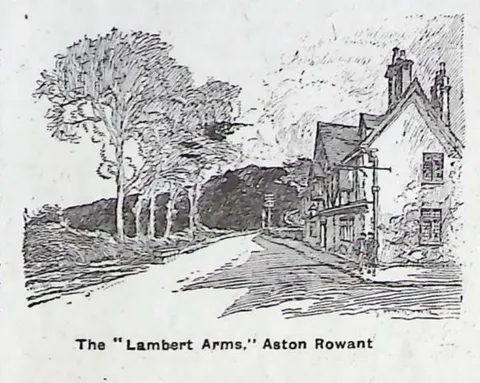 The "Lambert Arms," Aston Rowant