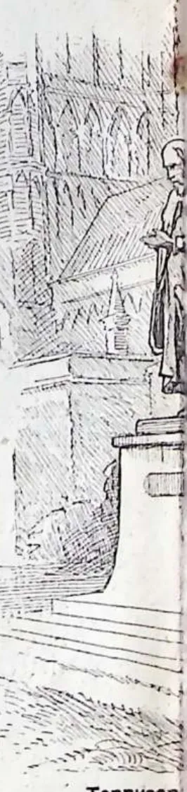 Tennyson's Statue, Lincoln