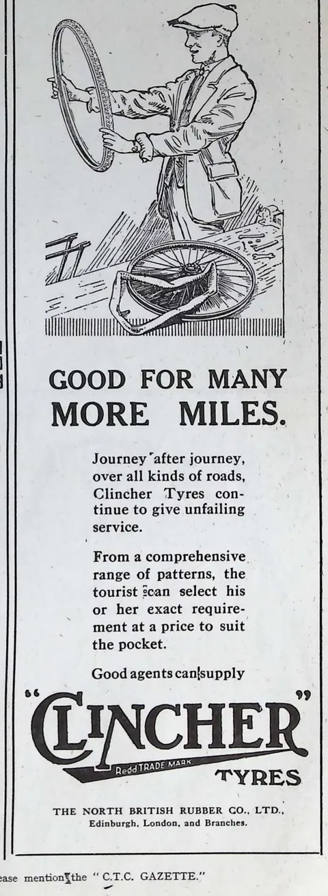 Clincher tyres