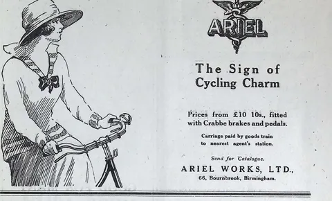Ariel cycles