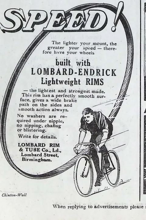Speed! Lombard-Endrick Rims
