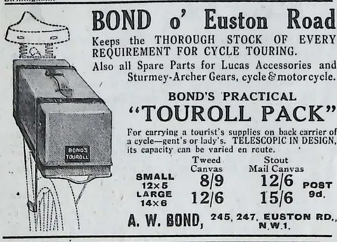 Bond o' Euston Road - Touroll Pack