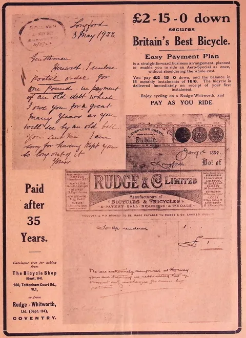 Rudge & Co. - Paid after 35 Years