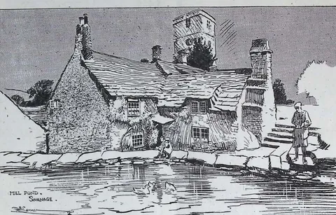 Mill Pond, Swanage