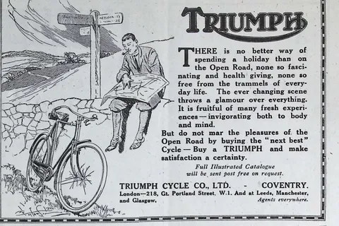 Triumph, There Is No Better Way of Spending a Holiday