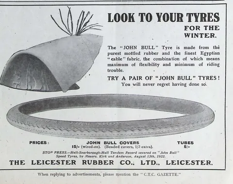 Look to Your Tyres for the Winter, John Bull Tyres