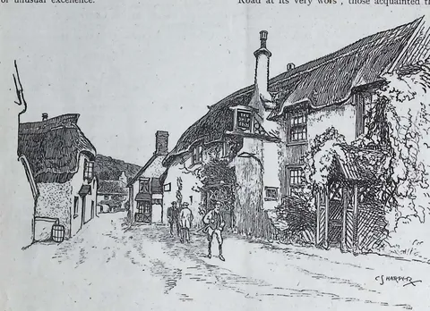 The Ship Inn, at Porlock