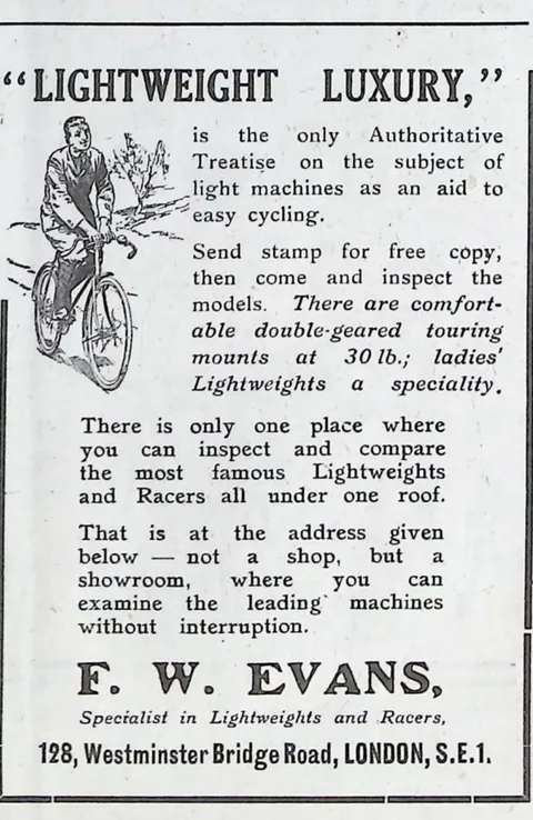 F. W. Evans, Lightweight Luxury