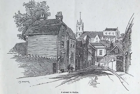 A street in Hythe
