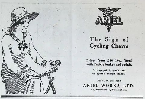 Ariel, The Sign of Cycling Charm