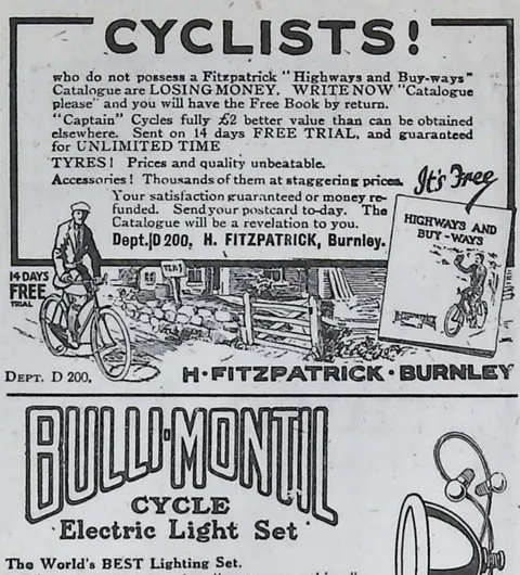 Cyclists! H. Fitzpatrick's Highways and Buy-ways Catalogue