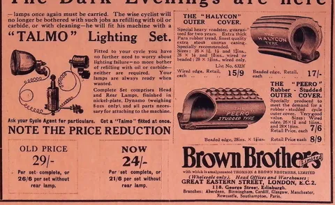 "The Dark Evenings are here" - Talmo lighting set