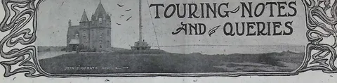 Touring Notes and Queries masthead