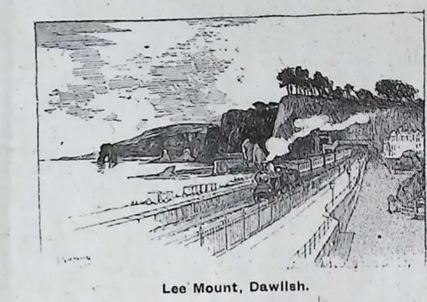 Lee Mount, Dawlish