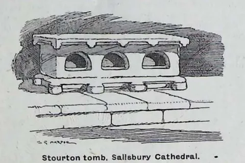 Stourton tomb, Salisbury Cathedral