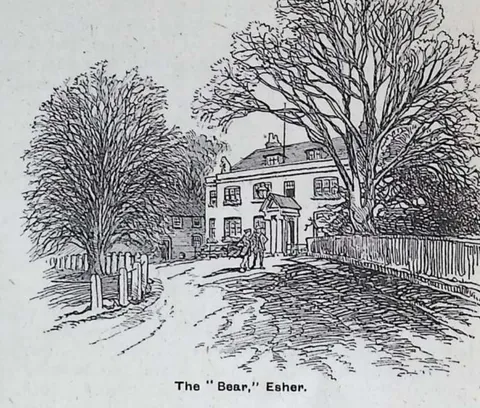 The "Bear," Esher