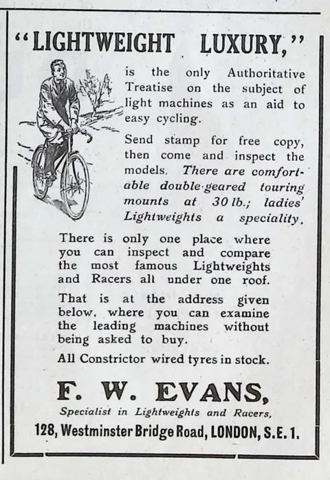 "Lightweight Luxury" - F. W. Evans