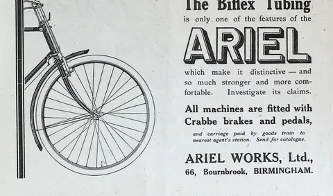 Ariel "The Biflex Tubing"