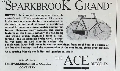 "The Sparkbrook Grand" - The Ace of Bicycles
