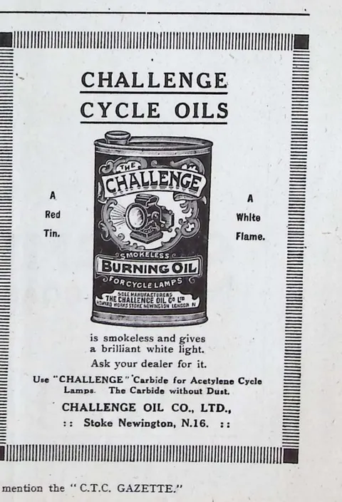 Challenge Cycle Oils