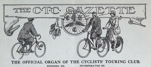 The C.T.C. Gazette contents-page banner