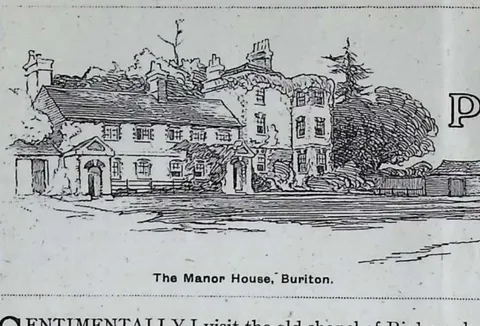The Manor House, Buriton