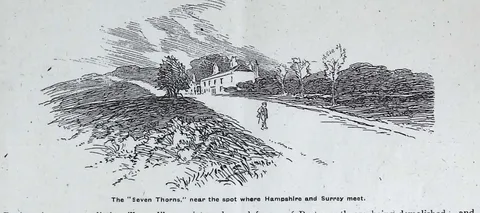 The "Seven Thorns" inn
