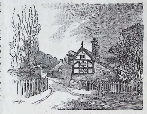 The "Pickering Arms," Thelwall