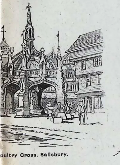 Poultry Cross, Salisbury