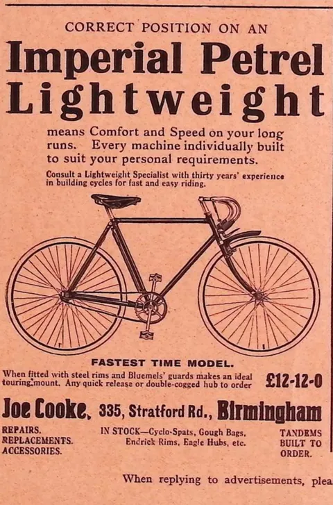 Imperial Petrel Lightweight advertisement