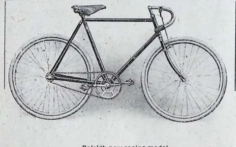 Raleigh new racing model