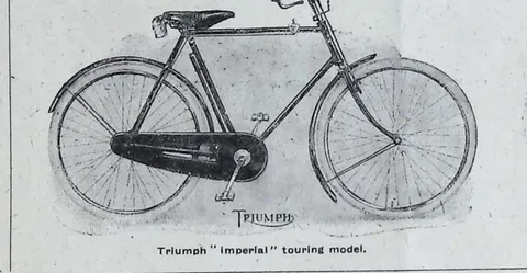 Triumph 'Imperial' touring model