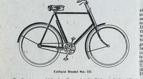 Enfield Model No. 50