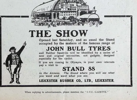 The Show (Leicester Rubber Co.) advertisement