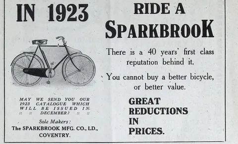 Sparkbrook advertisement