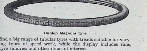 Dunlop Magnum tyre