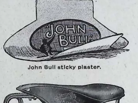 John Bull sticky plaster