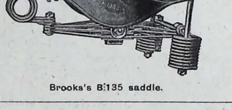 Brooks's B.135 saddle