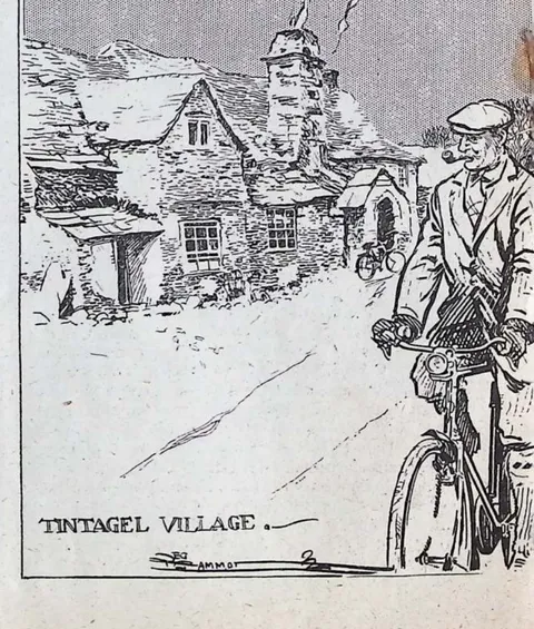 Tintagel Village