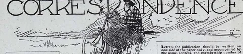 Correspondence masthead