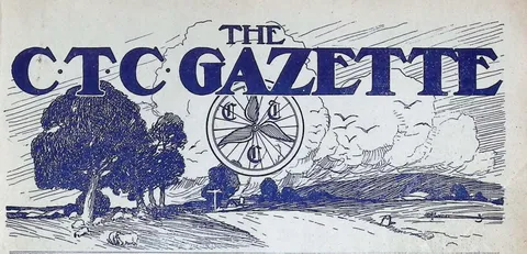 The C.T.C. Gazette title-piece