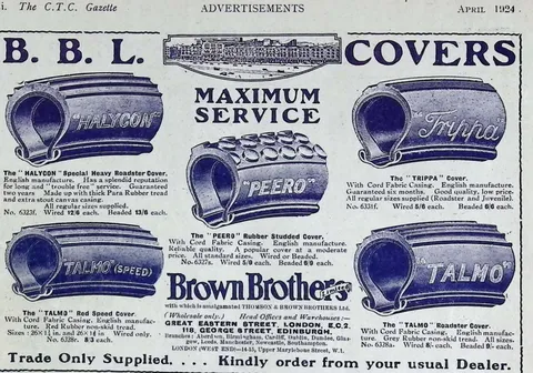 B.B.L. Covers - Brown Brothers