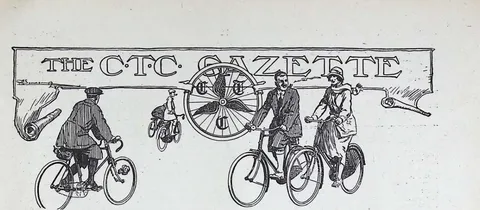 The C.T.C. Gazette inside title-piece
