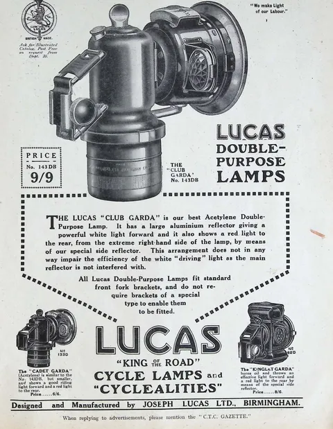 Lucas Double-Purpose Lamps