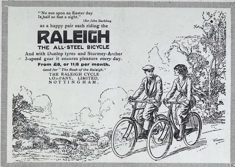Raleigh - The All-Steel Bicycle