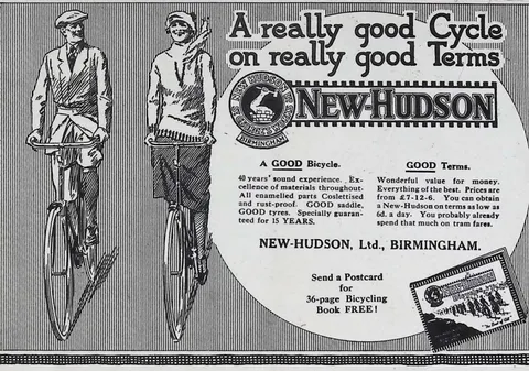 New-Hudson - A really good Cycle on really good Terms