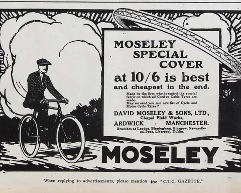 Moseley Special Cover
