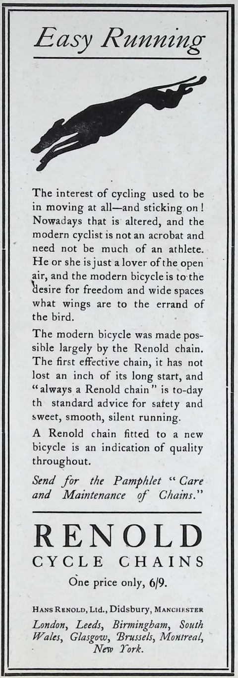 Renold Cycle Chains - Easy Running