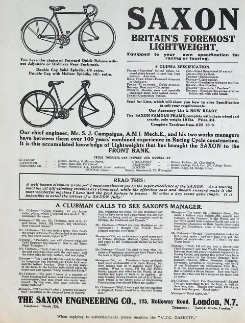 Saxon - Britain's Foremost Lightweight