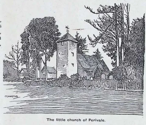 The little church of Perivale